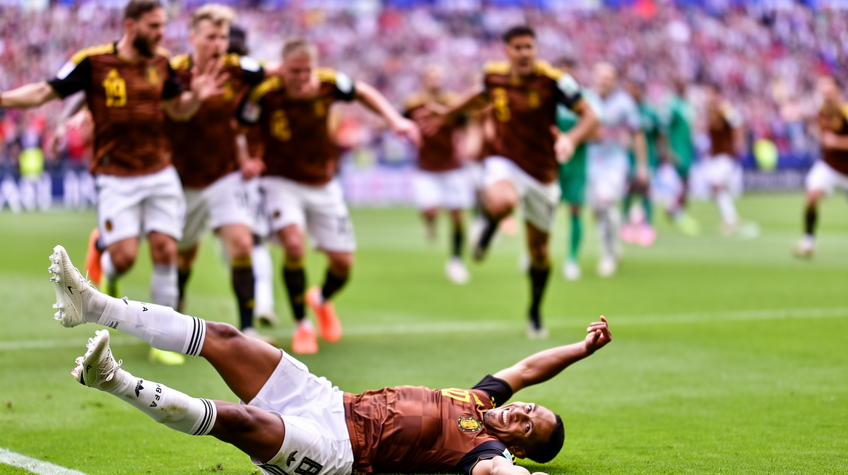 乐鱼体育登录 - 2026年世界杯：塞内加尔绝地反击后遗憾出局，比利时逆转创造奇迹 - 乐鱼体育