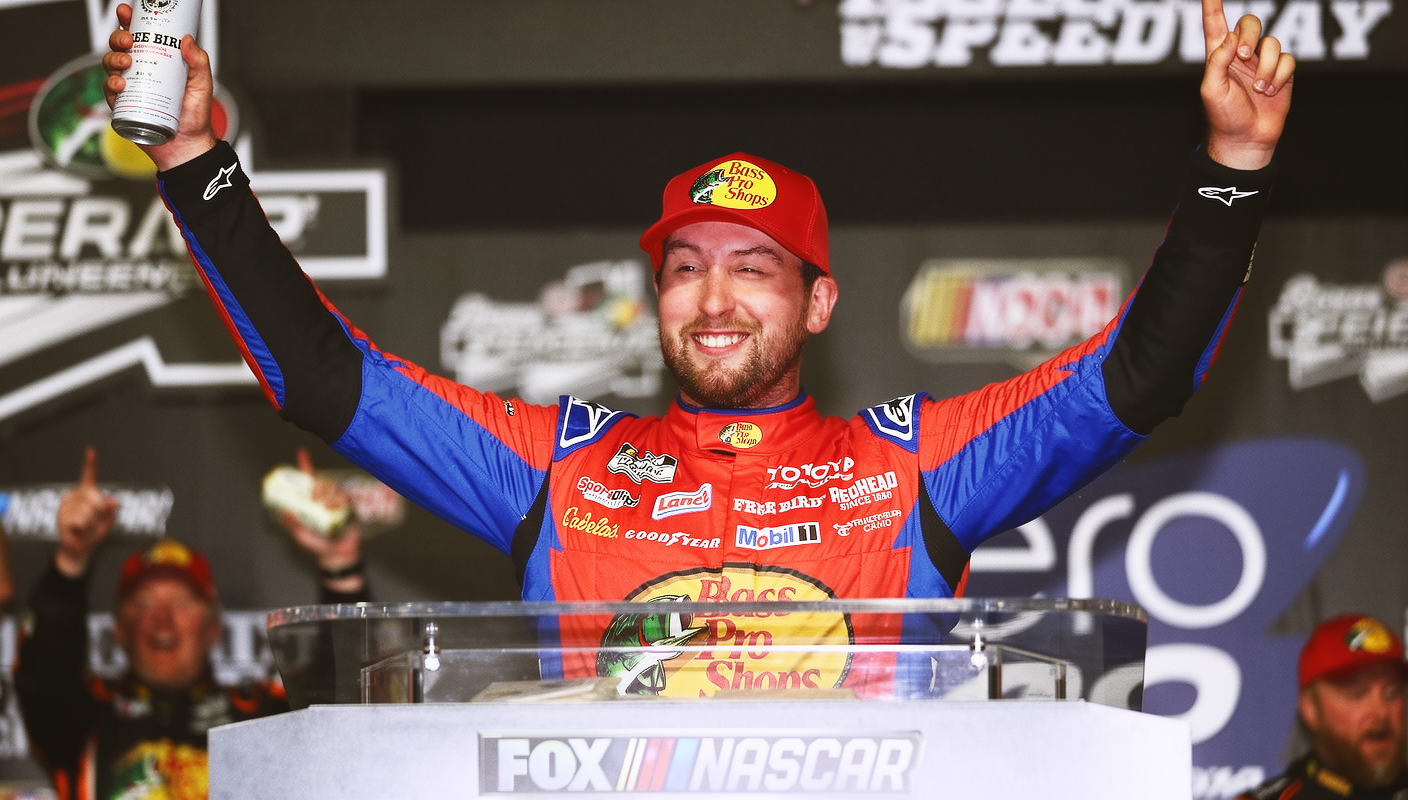乐鱼体育 - 专家解析：奇普·里格斯在NASCAR重返奇卡戈兰速度赛道的夺冠四大关键 - 乐鱼体育