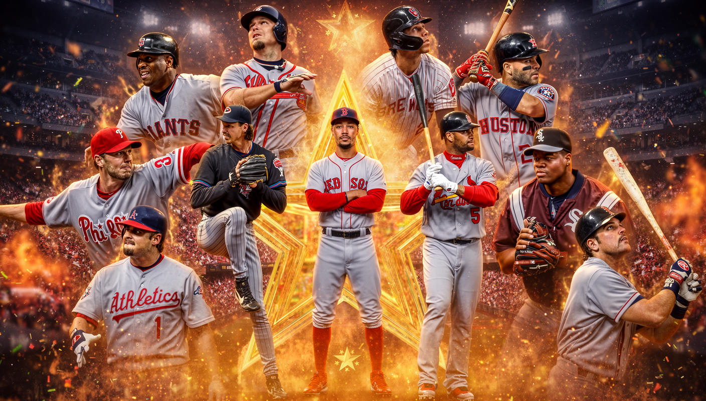 LEYU SPORTS - 2026 MLB全明星赛：各队21世纪最佳全明星球员揭秘 - 乐鱼体育