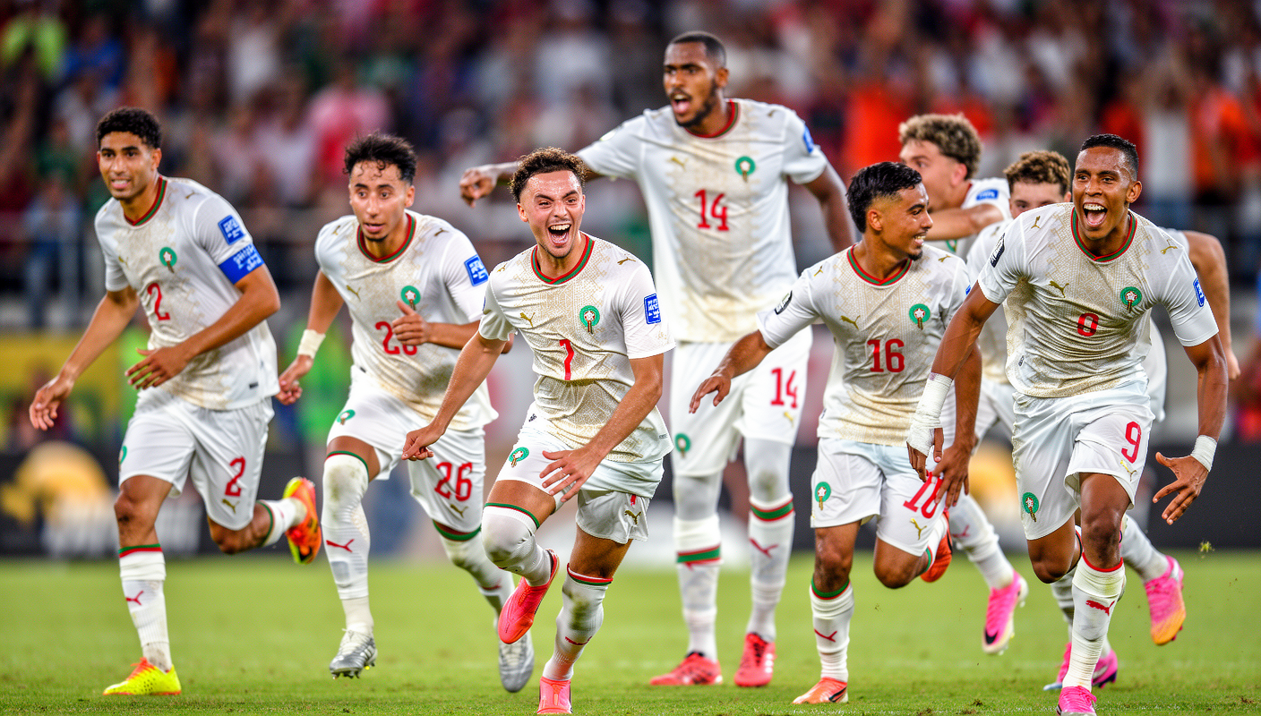 乐鱼体育官网 - 加拿大VS摩洛哥！2026世界杯16强焦点战前瞻：谁能突破？ - 乐鱼体育
