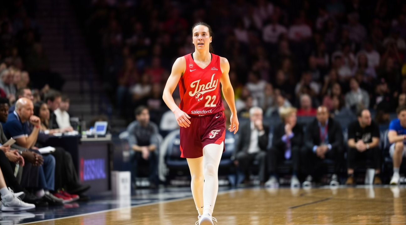乐鱼体育平台 - 克莱尔森45+10神迹：WNBA历史首次，专家解读「女篮第一人」诞生时刻 - 乐鱼体育