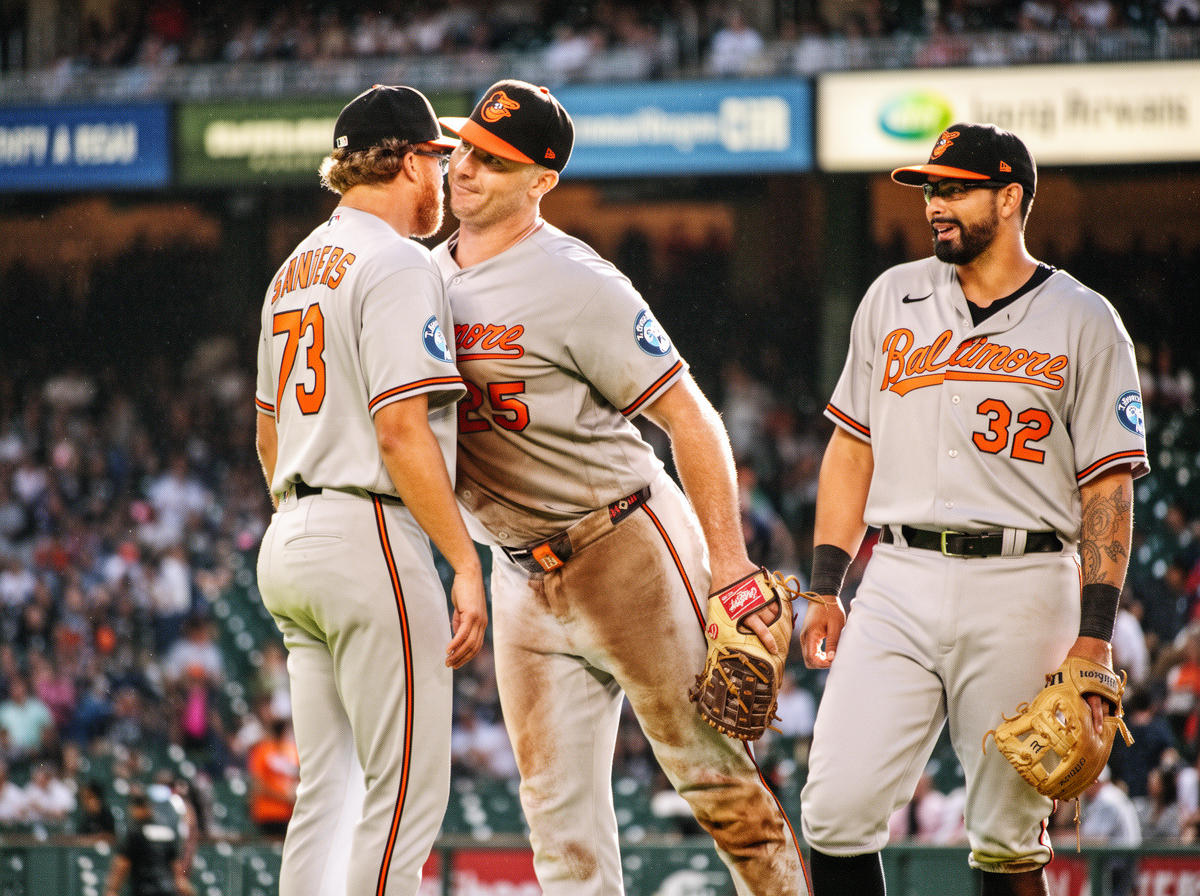 乐鱼体育平台 - 金莺逆袭火箭！亨德森关键跑分锁定胜局，Orioles 连胜纪录延续到第六场 - 乐鱼体育