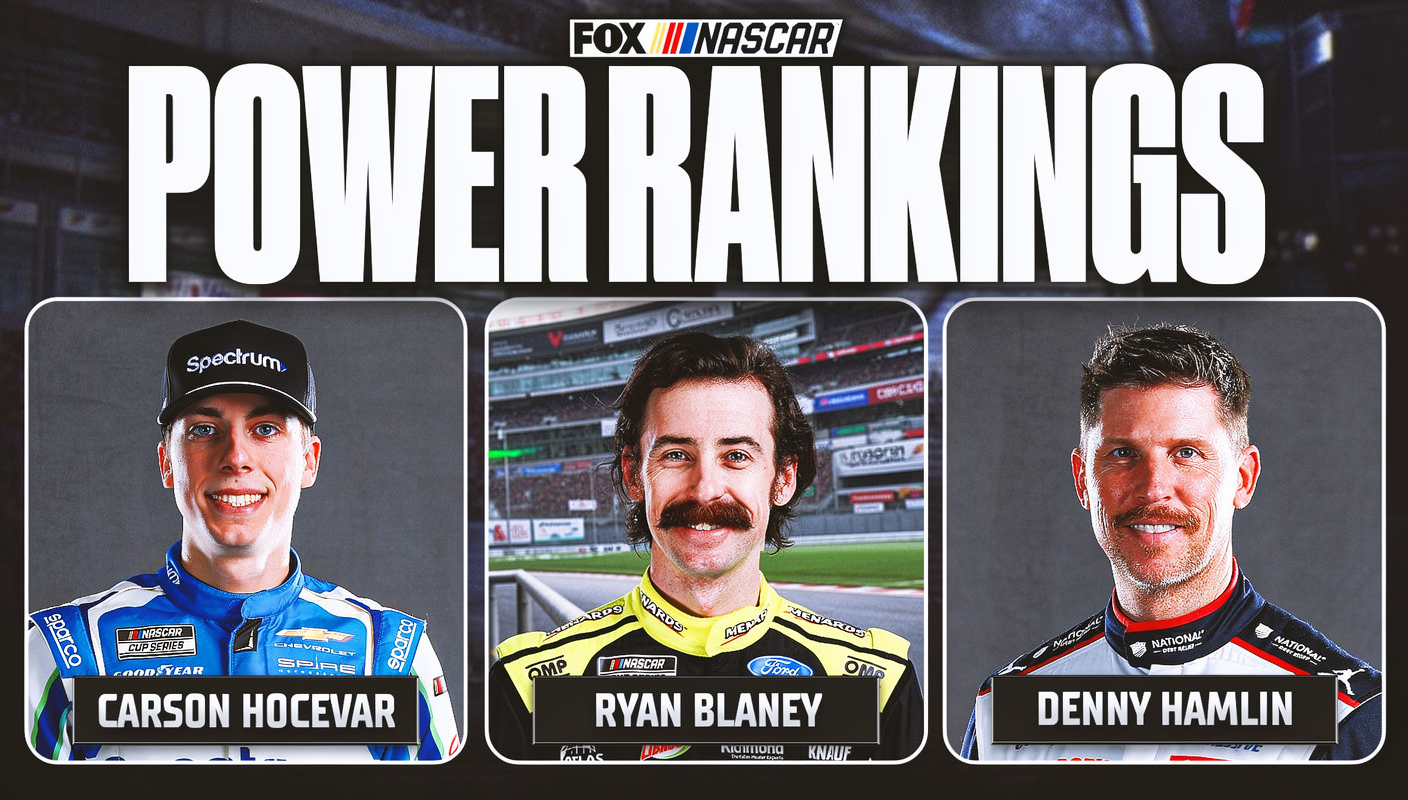 LEYU SPORTS - NASCAR 力量榜：Ryan Blaney 扛起福特战旗，红牛对手群雄逐鹿 - 乐鱼体育
